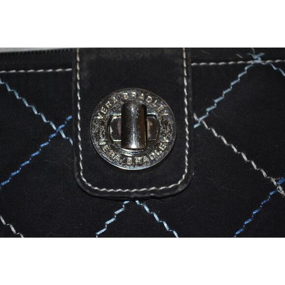 Vera Bradley Turn Key Quilted Wallet - Picture 2 of 6